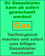 Gas sparen